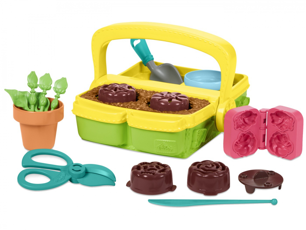 Play-doh set gradina inflorita, varsta de la 3 ani la 7 ani [9]