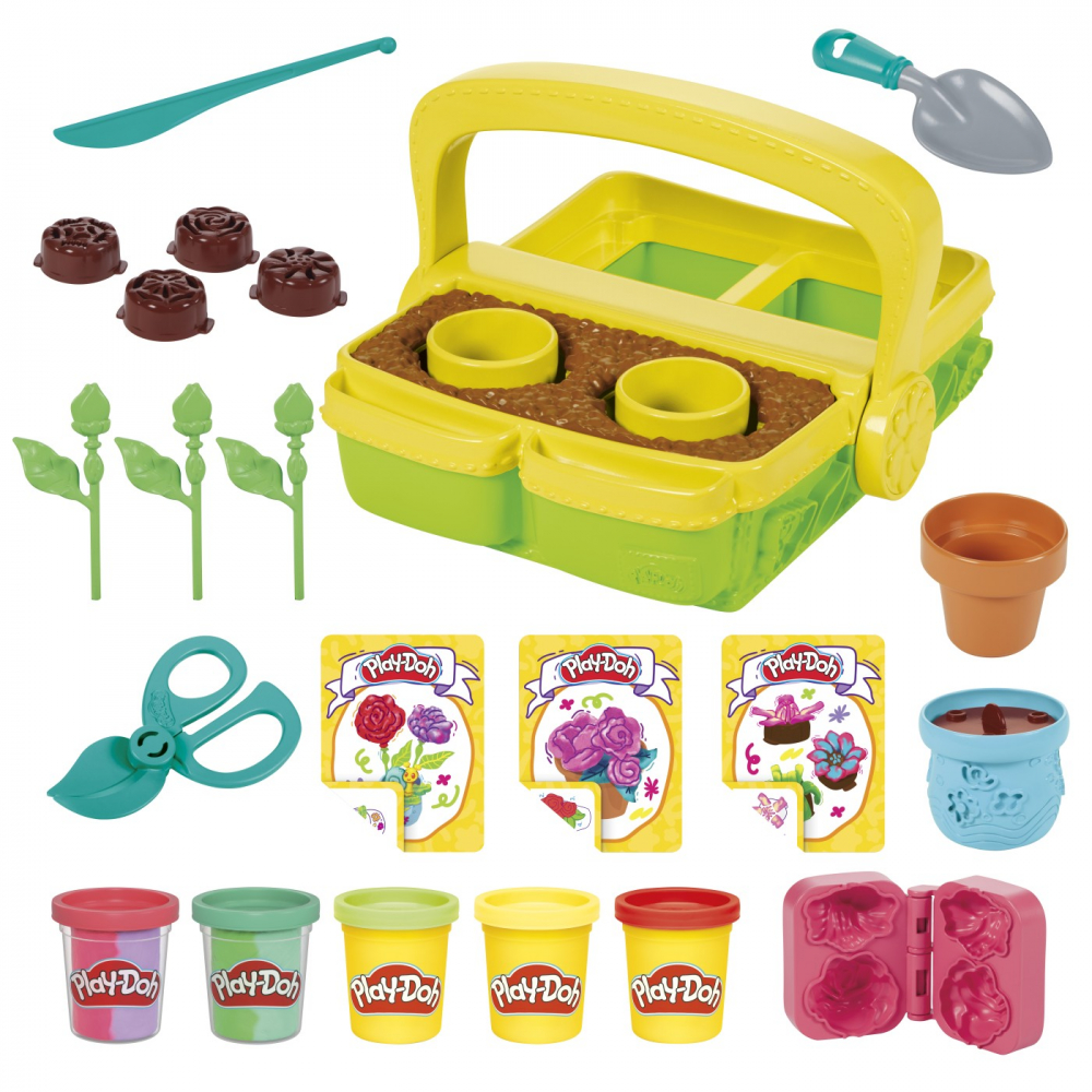 Play-doh set gradina inflorita, varsta de la 3 ani la 7 ani [3]