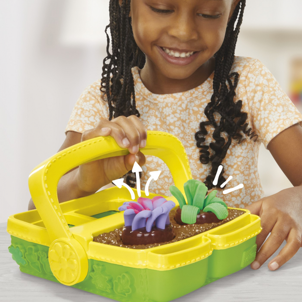 Play-doh set gradina inflorita, varsta de la 3 ani la 7 ani [4]