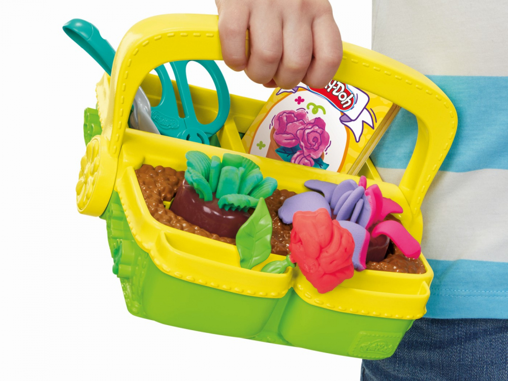 Play-doh set gradina inflorita, varsta de la 3 ani la 7 ani [6]