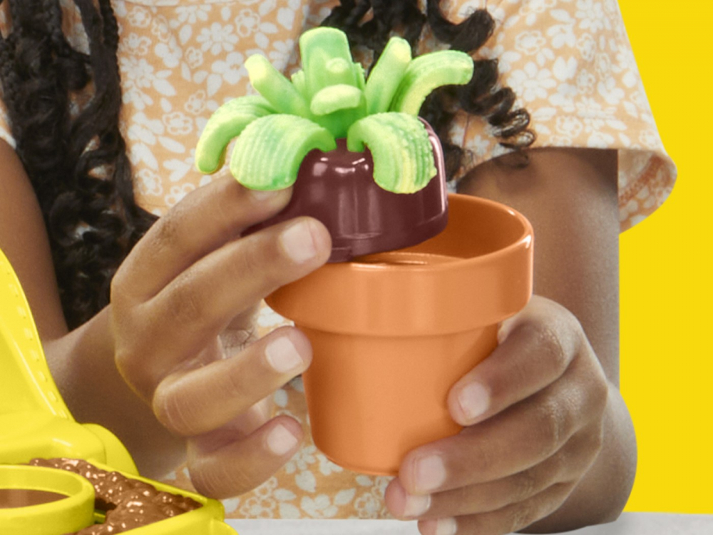 Play-doh set gradina inflorita, varsta de la 3 ani la 7 ani [5]
