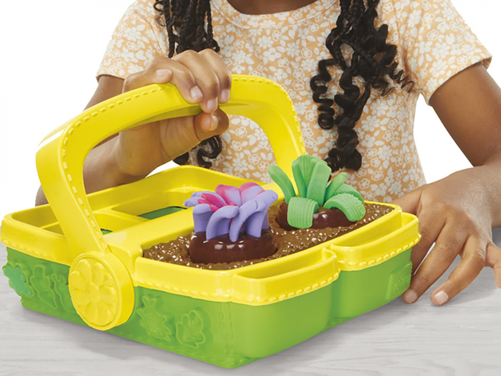 Play-doh set gradina inflorita, varsta de la 3 ani la 7 ani [7]