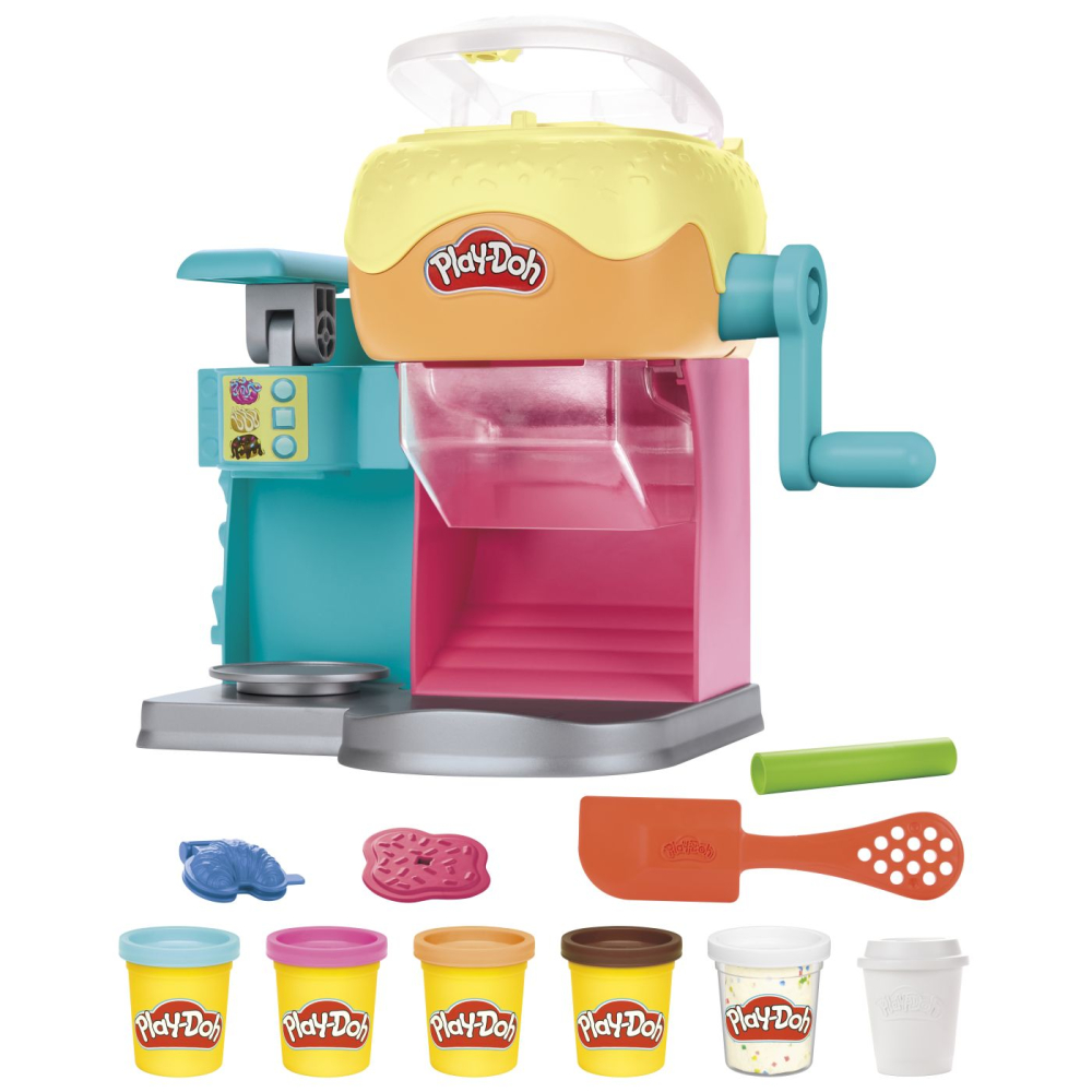 Play doh set magazin de gogosi copii varsta 3 ani - 10 ani [3]