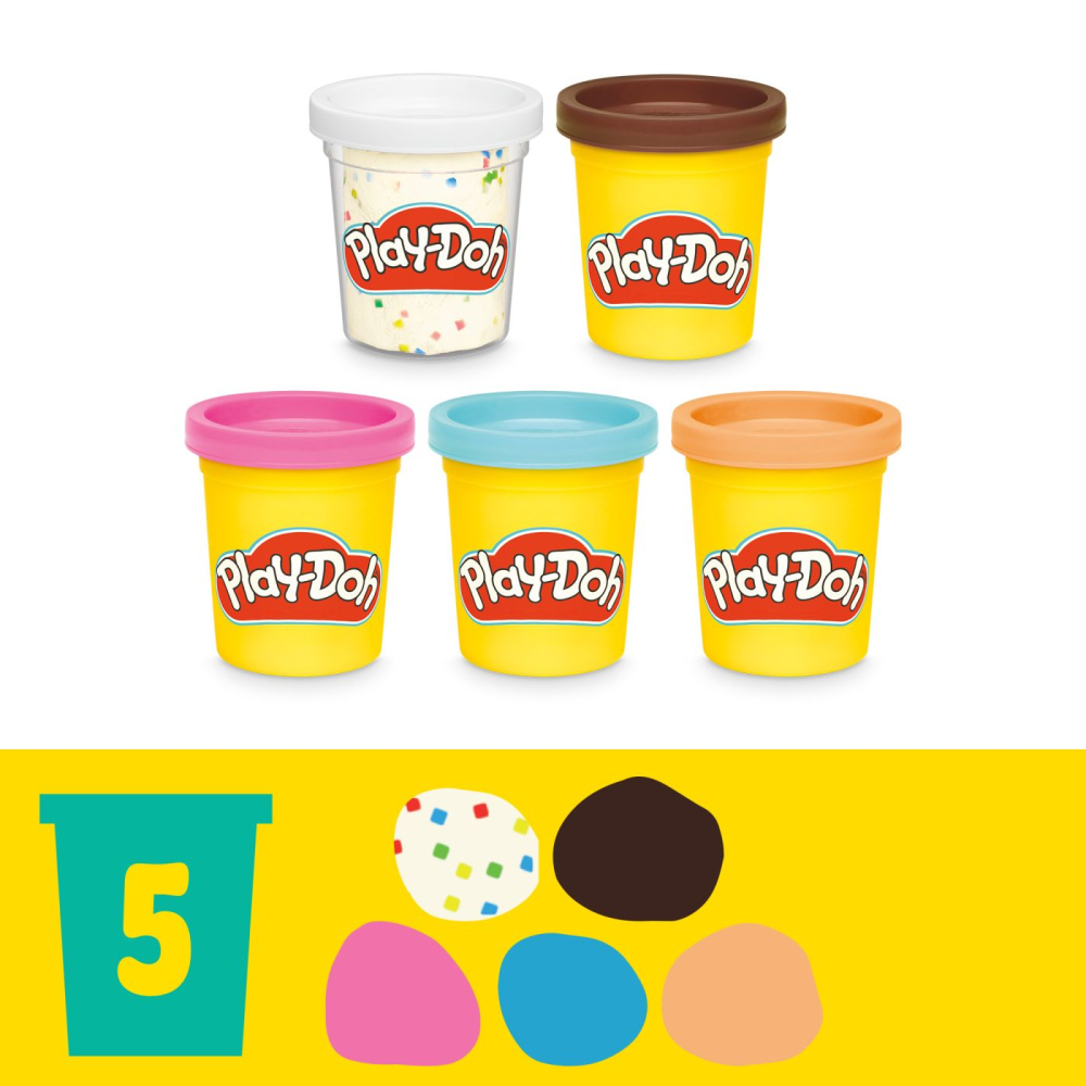 Play doh set magazin de gogosi copii varsta 3 ani - 10 ani [9]