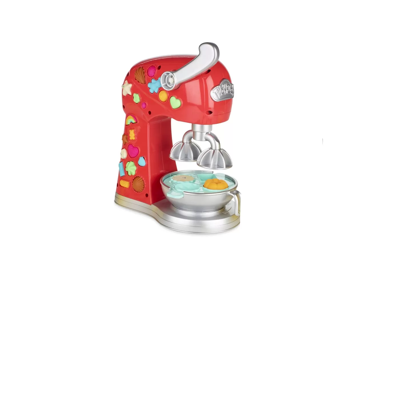 Mixer, Set Plastilina si Forme Modelatoare Play-Doh, varsta de la 3 ani la 7 ani [8]