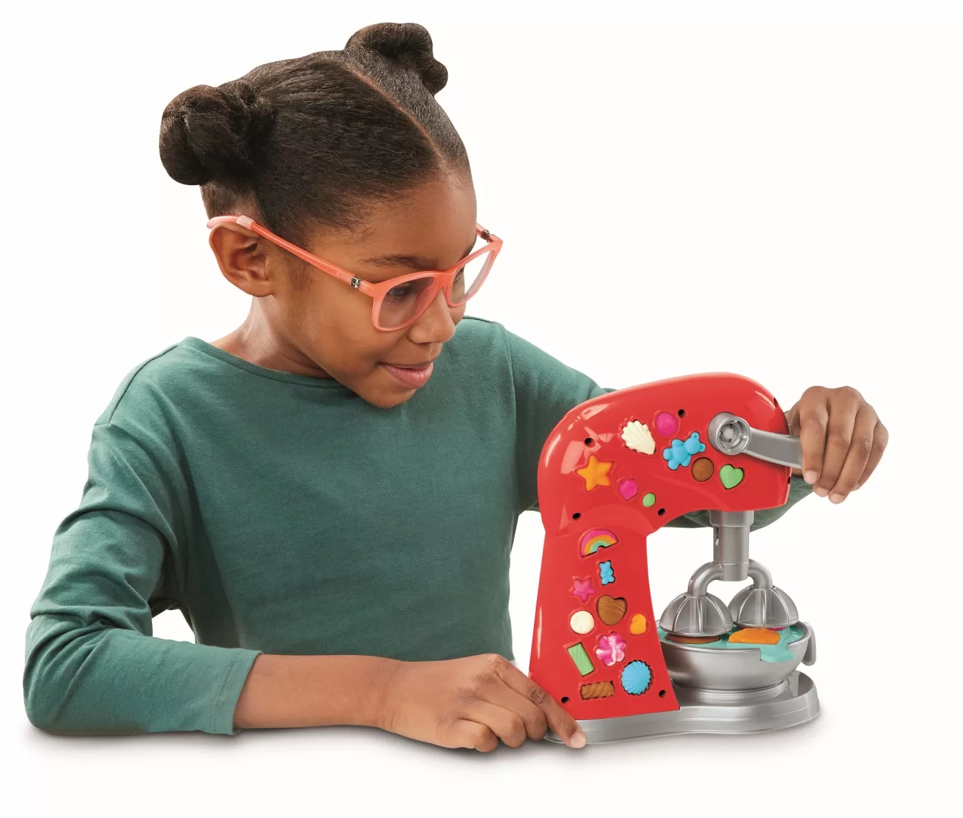 Mixer, Set Plastilina si Forme Modelatoare Play-Doh, varsta de la 3 ani la 7 ani [4]