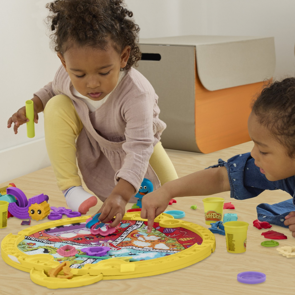 Play doh starters covoras de joaca pliabil, varsta de la 3 ani la 6 ani [3]