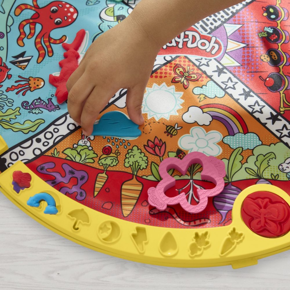 Play doh starters covoras de joaca pliabil, varsta de la 3 ani la 6 ani [4]