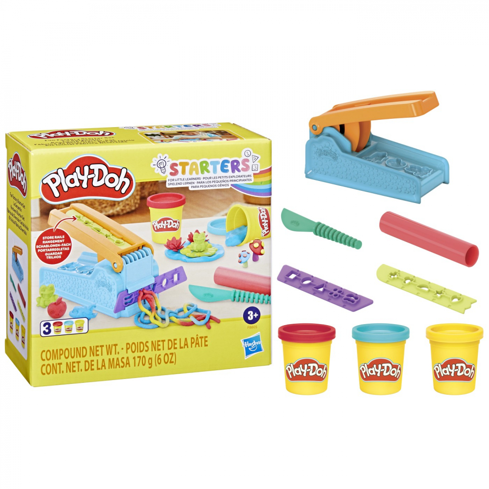 Play-doh starters fabrica de distractie, varsta de la 3 ani la 7 ani [8]