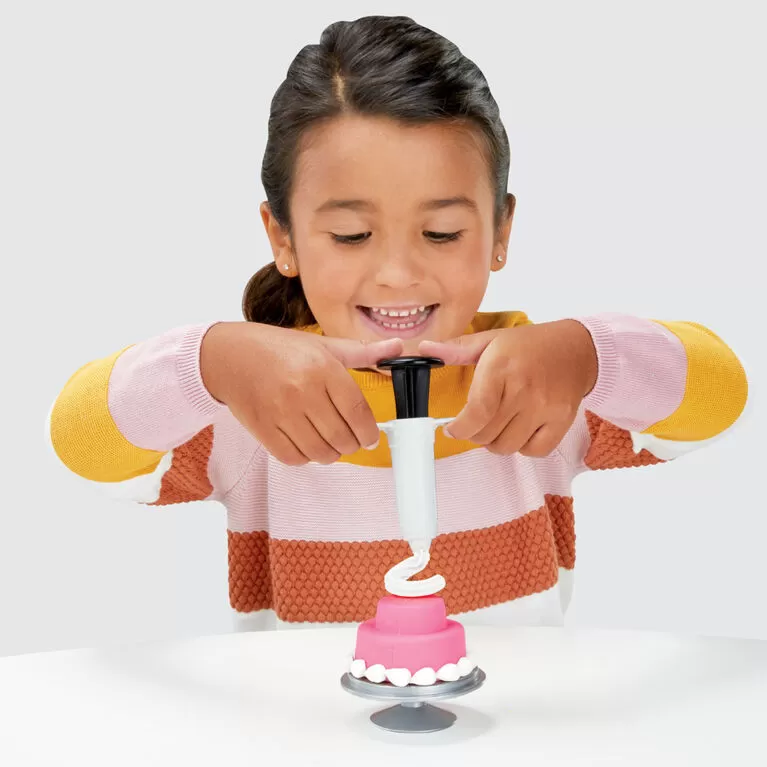 Cuportul pentru Prajituri, Set Plastilina si Forme Modelaj Play-Doh, varsta de la 3 ani la 7 ani [5]
