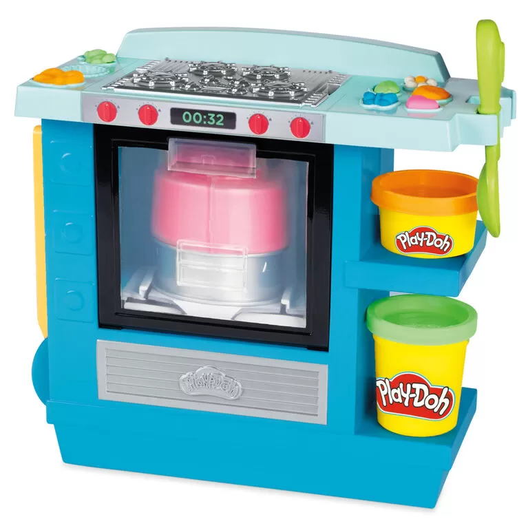 Cuportul pentru Prajituri, Set Plastilina si Forme Modelaj Play-Doh, varsta de la 3 ani la 7 ani [2]