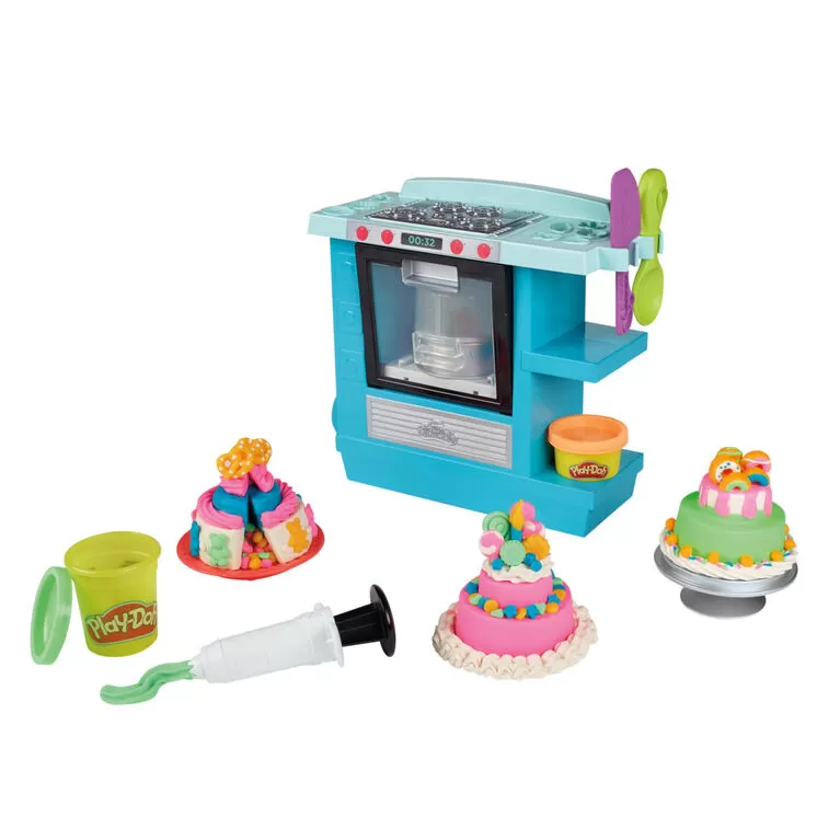 Cuportul pentru Prajituri, Set Plastilina si Forme Modelaj Play-Doh, varsta de la 3 ani la 7 ani [6]