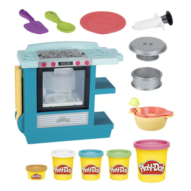 Cuportul pentru Prajituri, Set Plastilina si Forme Modelaj Play-Doh, varsta de la 3 ani la 7 ani [7]