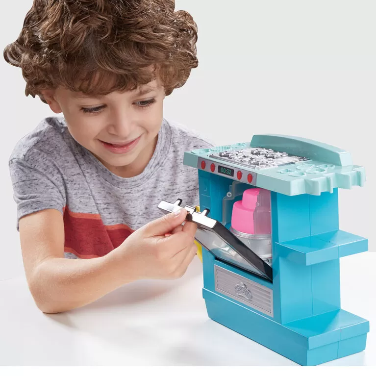 Cuportul pentru Prajituri, Set Plastilina si Forme Modelaj Play-Doh, varsta de la 3 ani la 7 ani [4]