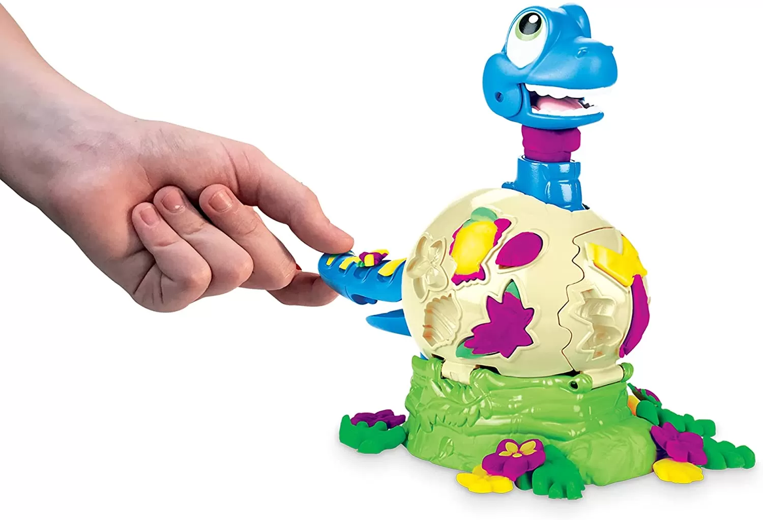 Playdoh dinozaurul bronto creste in inaltime, varsta de la 3 ani la 10 ani [3]