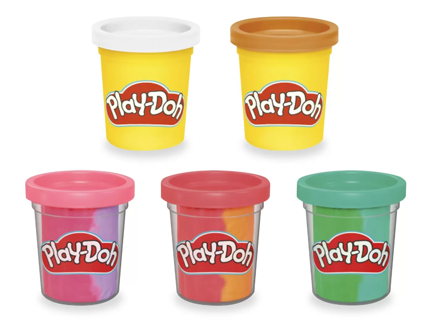 Play-Doh Plastilina - Set inghetata, varsta de la 3 ani la 7 ani [5]