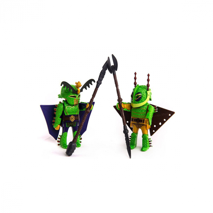 Playmobil Dragons - Raffnut si Taffnut in costume de zbor [3]