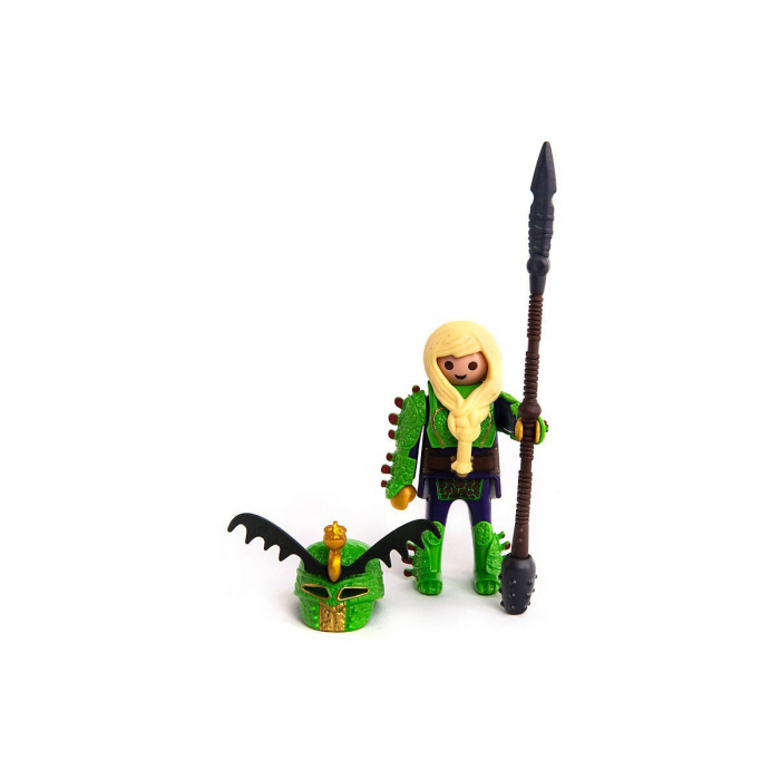 Playmobil Dragons - Raffnut si Taffnut in costume de zbor [4]