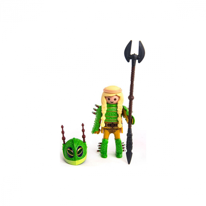 Playmobil Dragons - Raffnut si Taffnut in costume de zbor [5]
