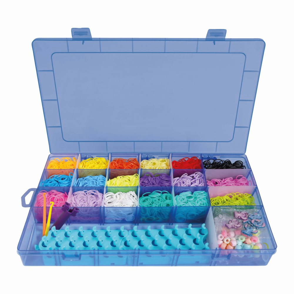 Plexi flexi stitch cutie mare 4500 elastice 100 accesorii [2]