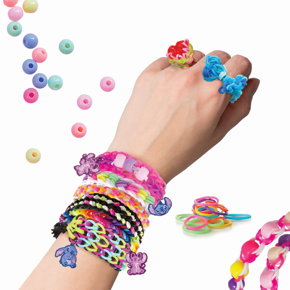 Plexi flexi stitch cutie mare 4500 elastice 100 accesorii [5]