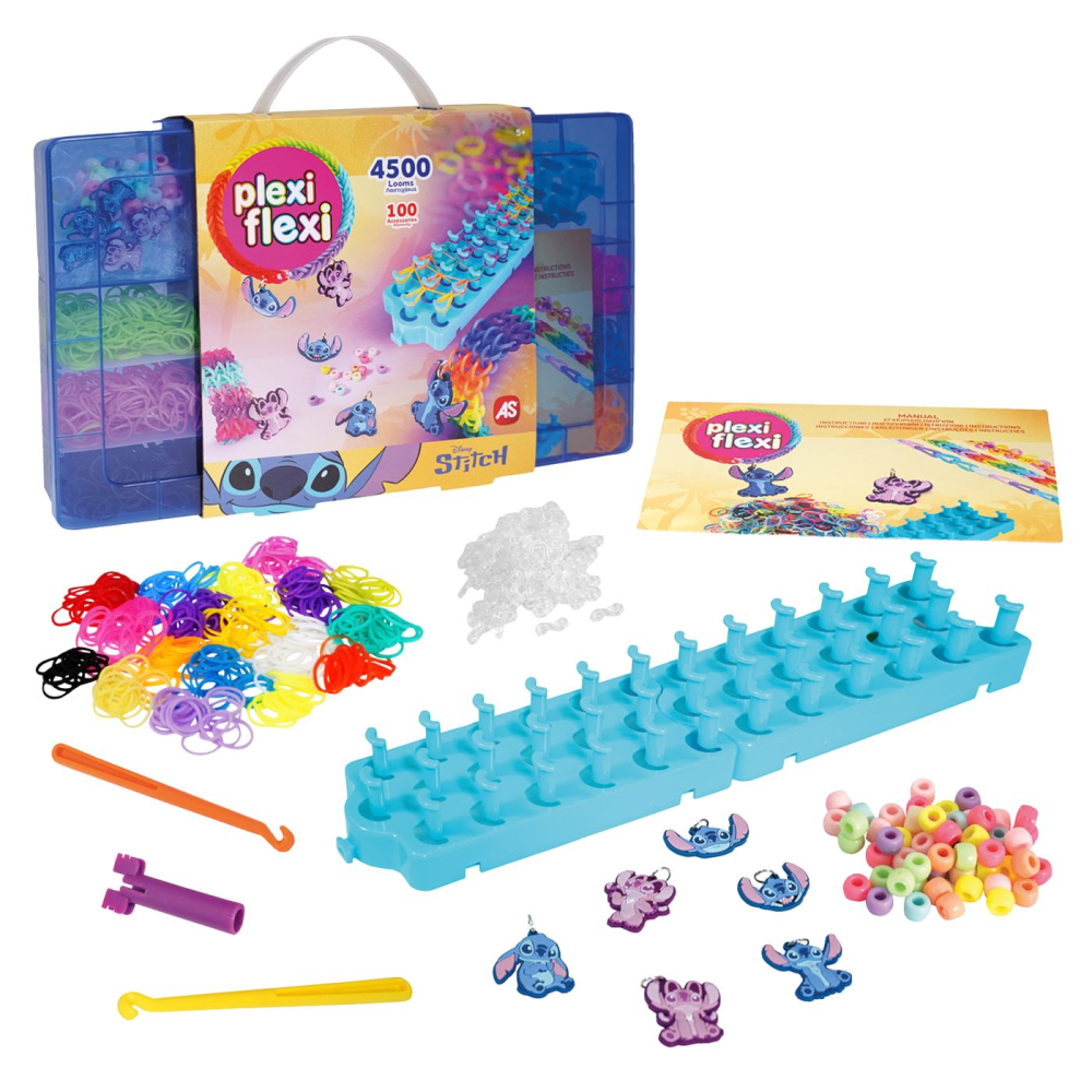 Plexi flexi stitch cutie mare 4500 elastice 100 accesorii [7]