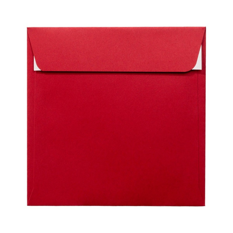 Plic color PC1616B, bordo, 120g/mp, 160x160mm, autoadeziv, set 25 buc [1]