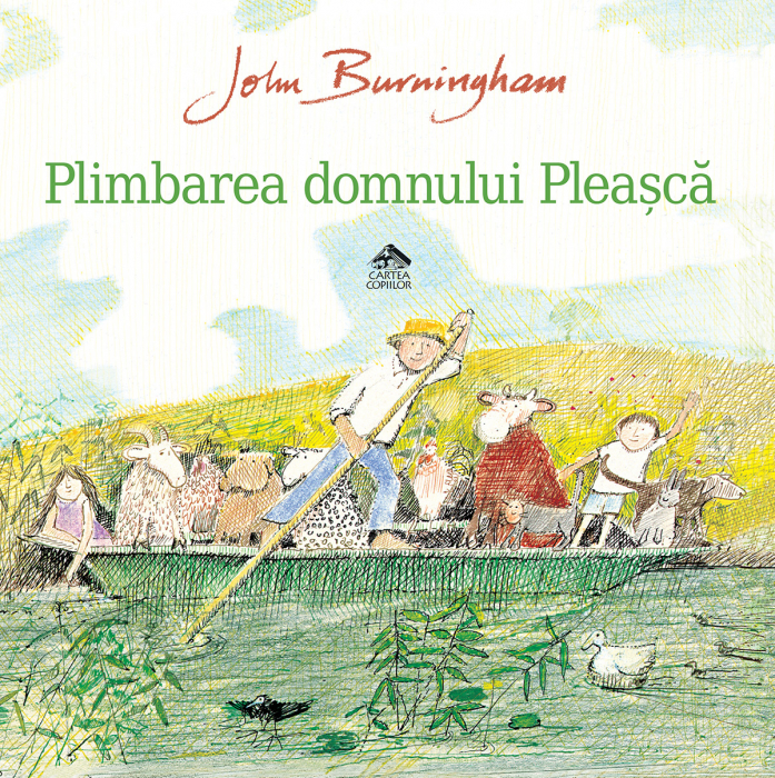 Plimbarea domnului Pleasca - John Burningham [1]