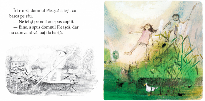 Plimbarea domnului Pleasca - John Burningham [3]