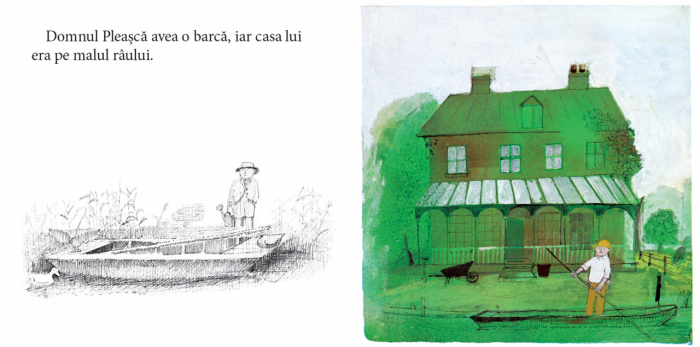Plimbarea domnului Pleasca - John Burningham [2]