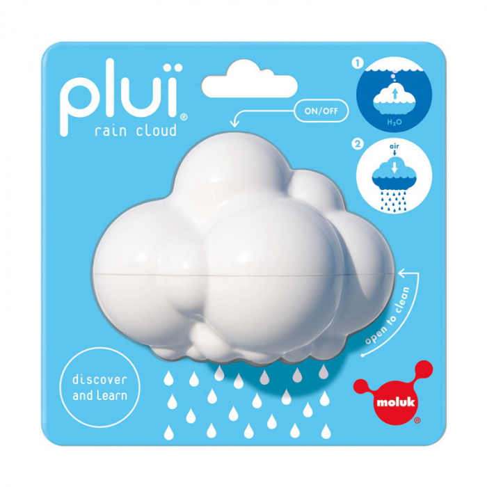 Plui Cloud, Norisorul senzorial cu apa, Moluk, 2-8 ani [2]