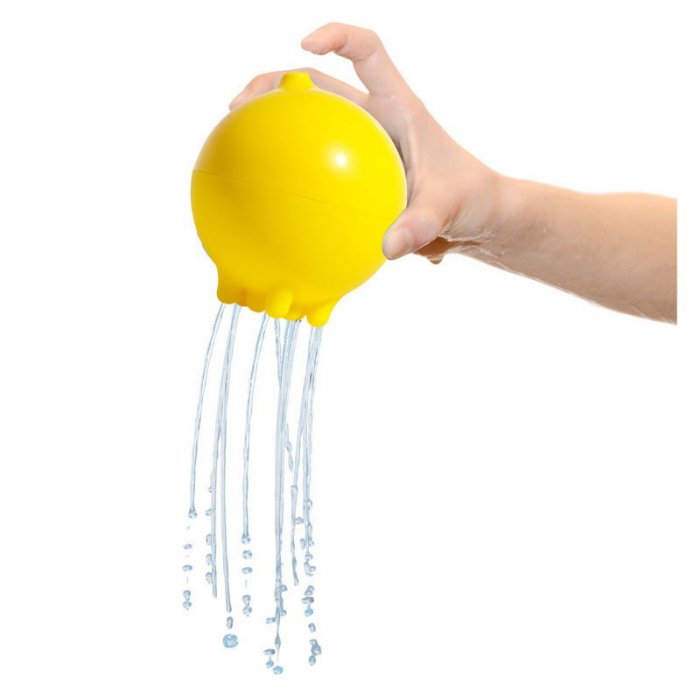 Plui Rainball galben, Mingiuta senzoriala cu apa, Moluk, 2-8 ani [2]