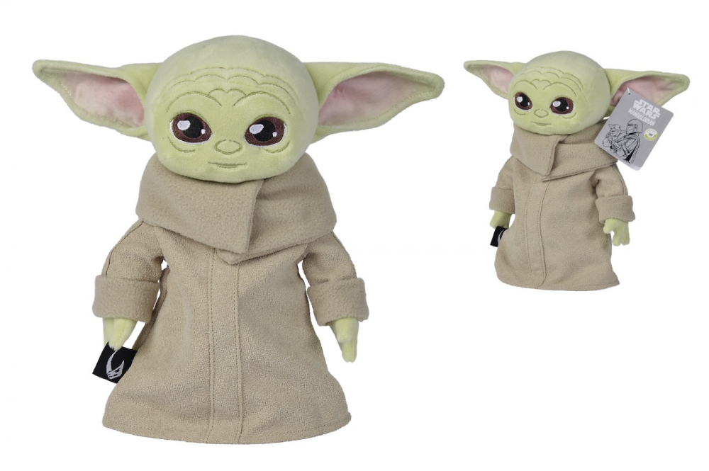 Plus disney mandalorian baby yoda 28cm [5]
