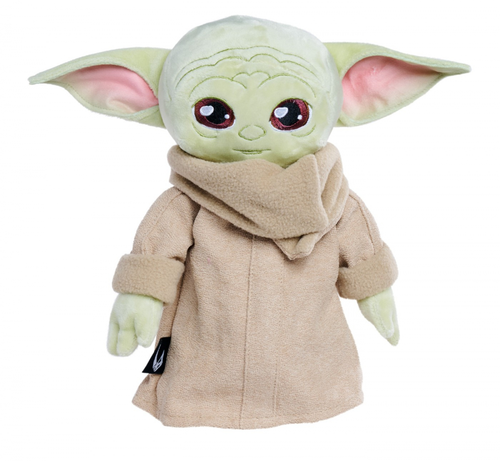 Plus disney mandalorian baby yoda 28cm [3]