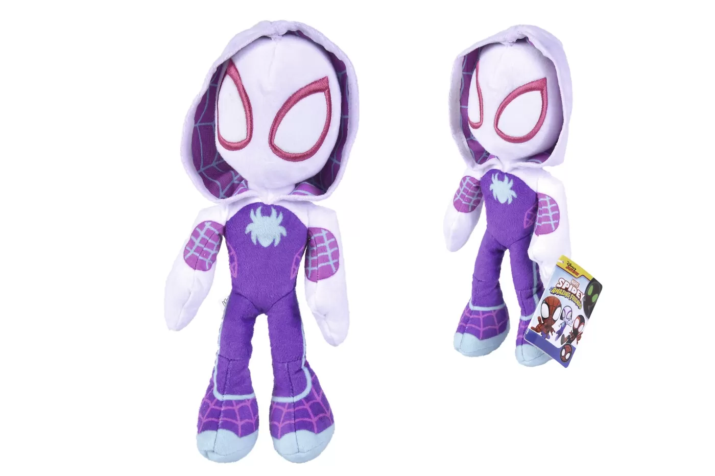 Plus disney marvel ghost spider 25cm, varsta de la 0 luni la +15 ani [4]