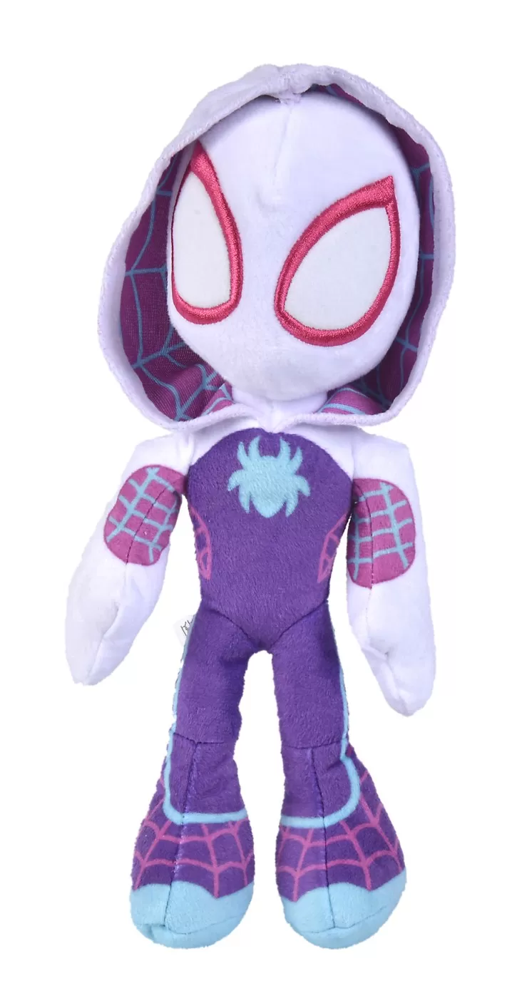 Plus disney marvel ghost spider 25cm, varsta de la 0 luni la +15 ani [2]