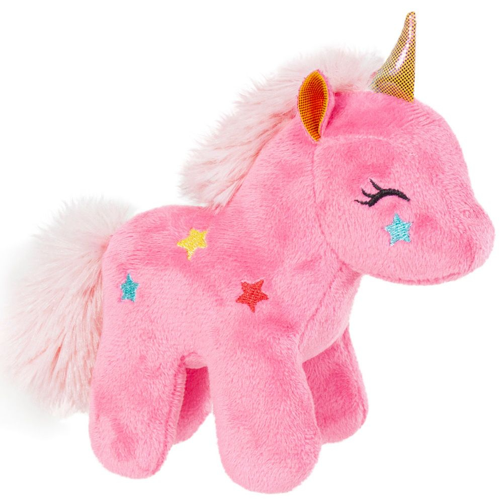 Plus inorog multicolor 13cm copii cu varsta peste 0 luni [2]