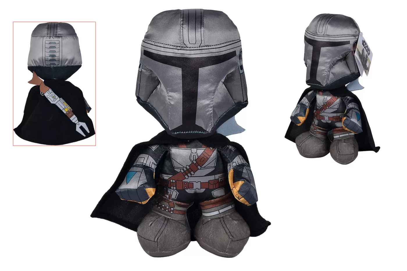 Plus star wars mandalorian warrior 25cm [4]