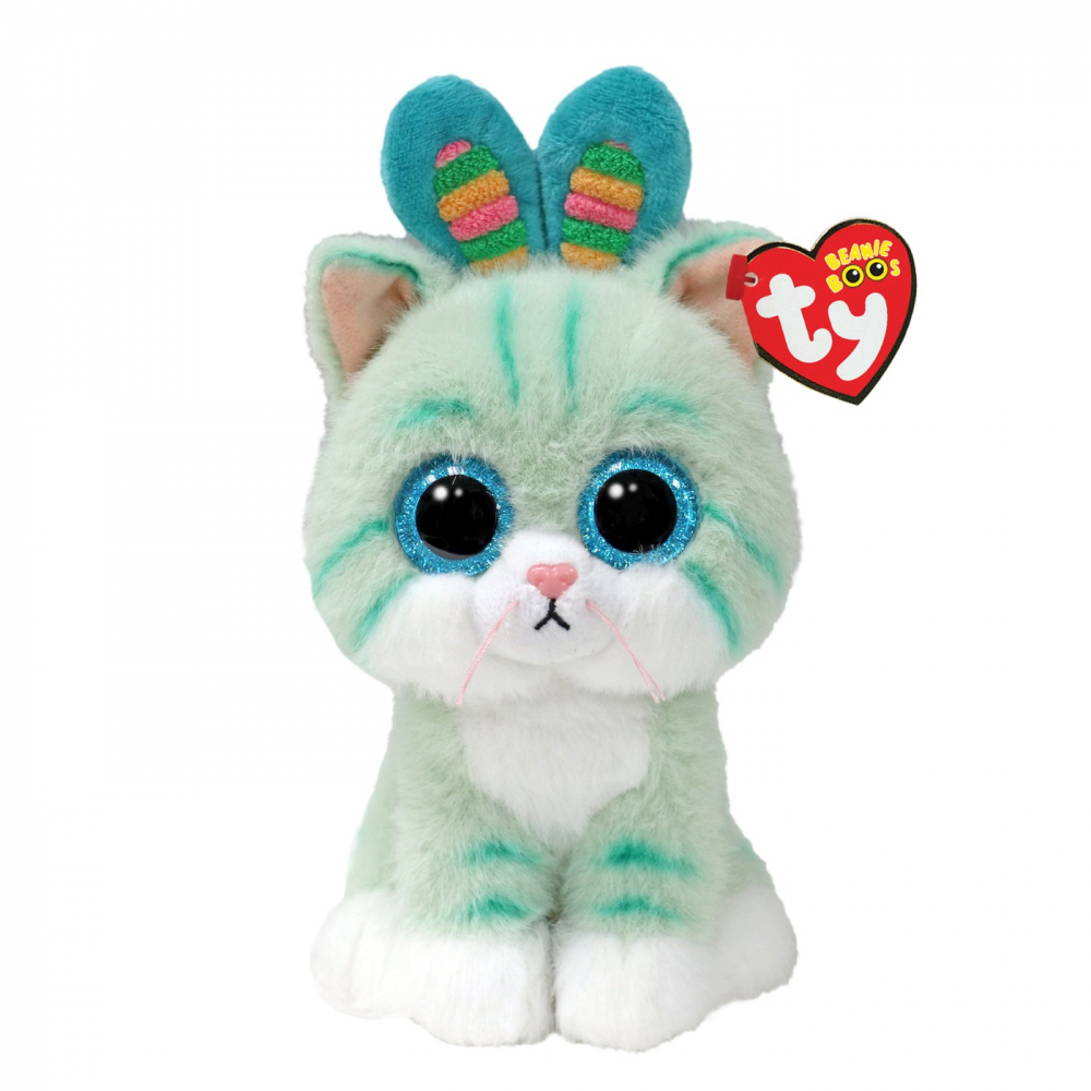 Plus ty 15cm boos gumdrop pisicuta, varsta de la 3 ani la +15 ani [1]