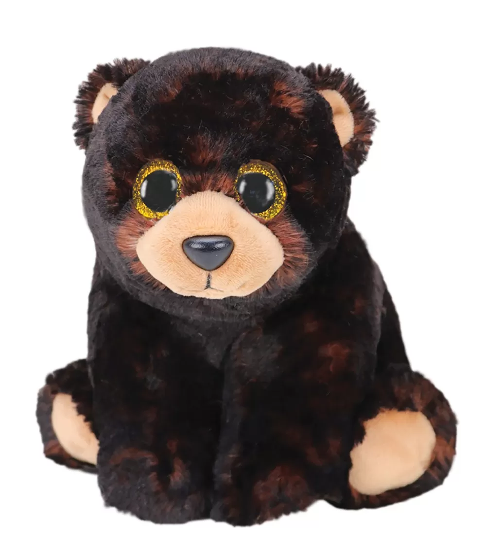 Plus ty 24cm beanie babies urs negru, varsta de la 3 ani la +15 ani [1]