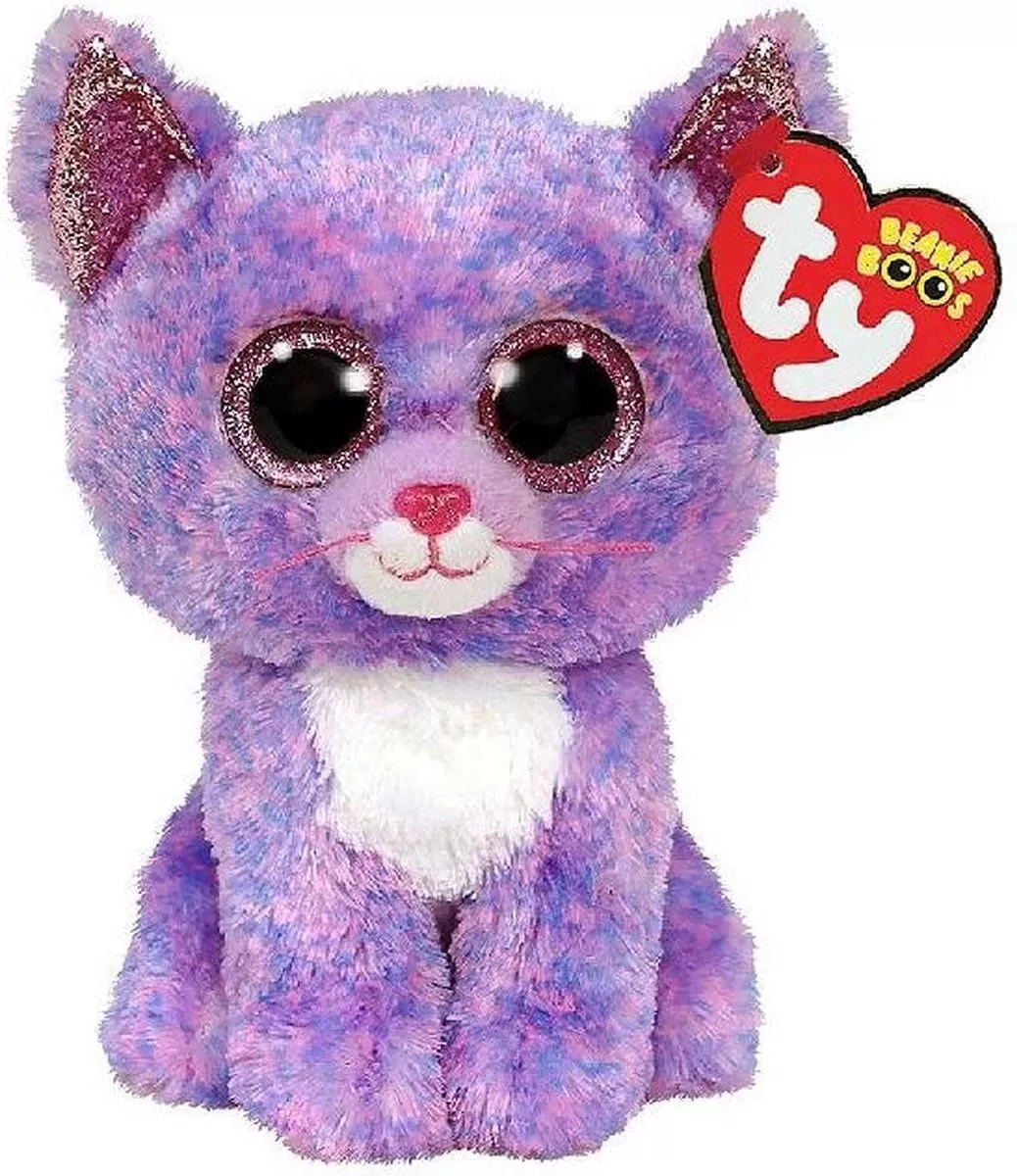 Plus ty 24cm pisica lavanda, varsta de la 1 luna la +15 ani [3]