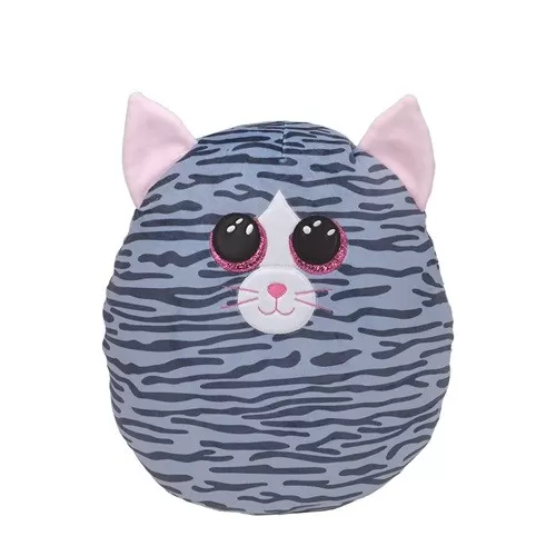 Plus ty squish kiki pisicuta gri 22cm, varsta de la 3 ani la +15 ani [1]