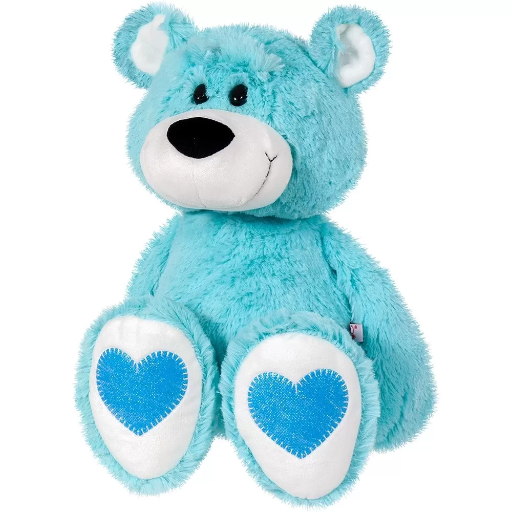 Plus ursulet andry turcoaz 45cm, varsta de la 0 luni la +15 ani [1]