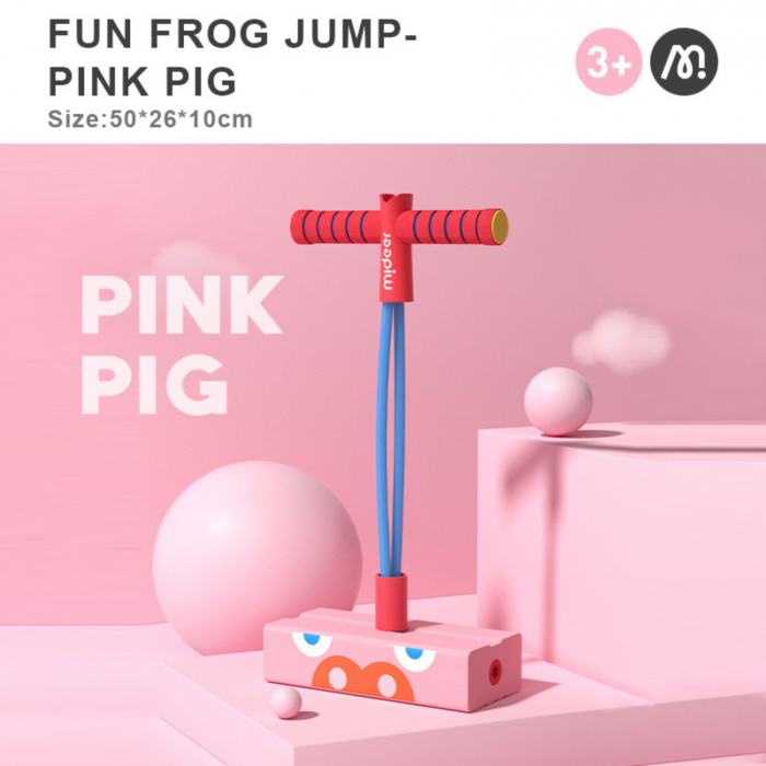 Pogo stick pentru copii, jucarie de sarit de la 3 ani [4]