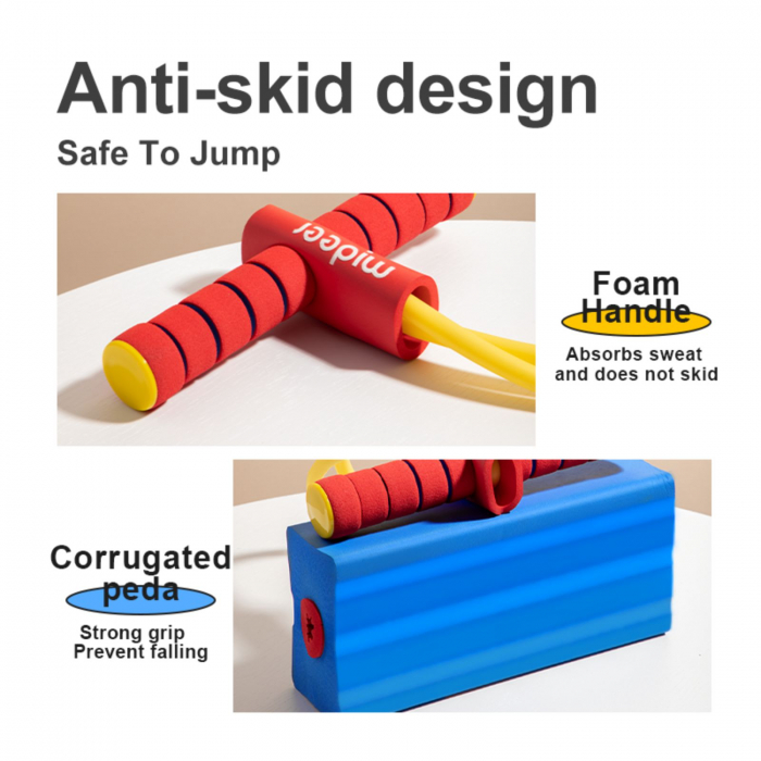 Pogo stick pentru copii, jucarie de sarit de la 3 ani [8]