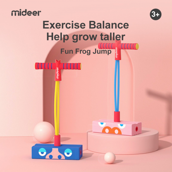 Pogo stick pentru copii, jucarie de sarit de la 3 ani [6]