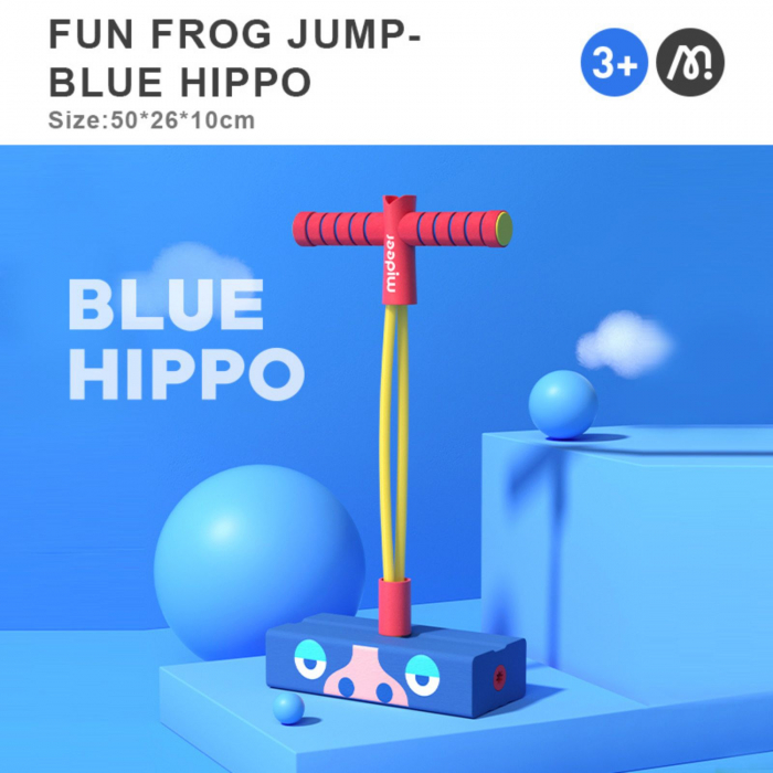 Pogo stick pentru copii, jucarie de sarit de la 3 ani [2]