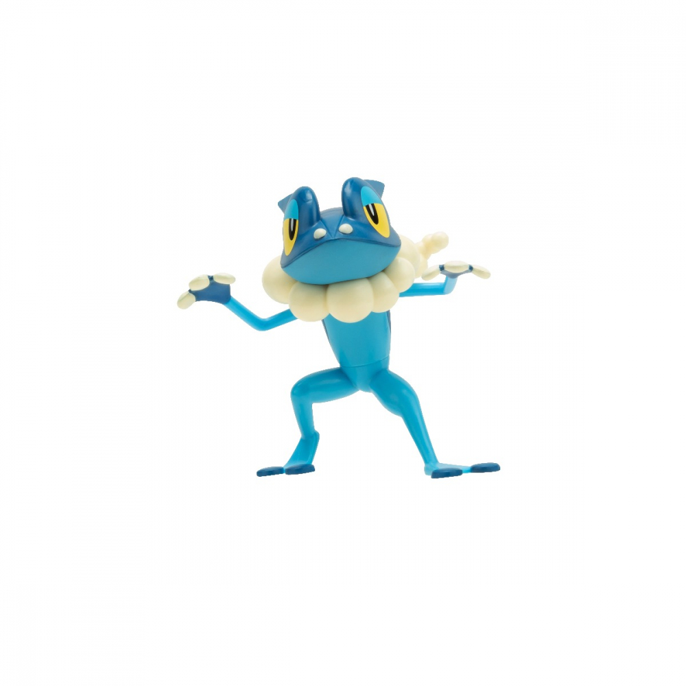 Pokemon - Figurina de actiune, Frogedier, S14 varsta 3-5 ani ,5-7 ani ,7-9 ani ,9-12 ani ,12-14 ani ,14-18 ani ,18+, Baieti [2]