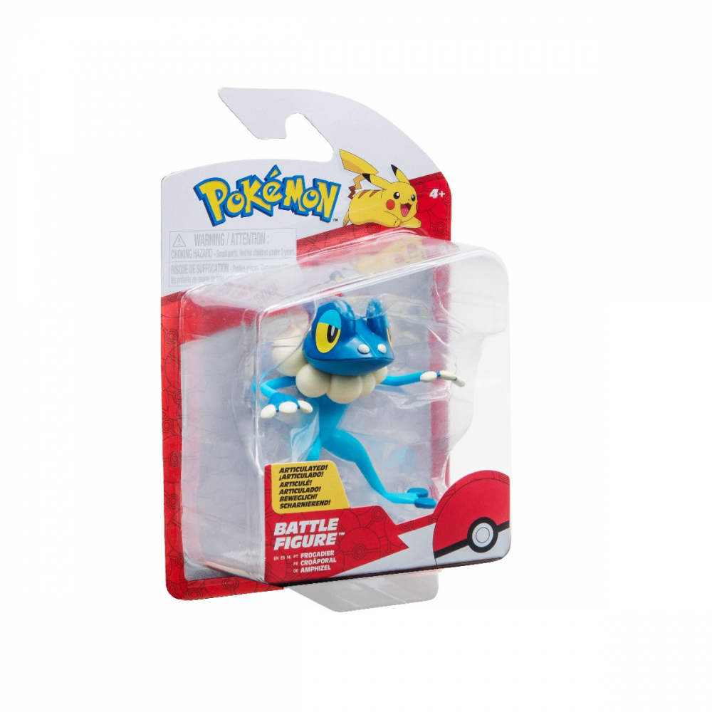 Pokemon - Figurina de actiune, Frogedier, S14 varsta 3-5 ani ,5-7 ani ,7-9 ani ,9-12 ani ,12-14 ani ,14-18 ani ,18+, Baieti [4]