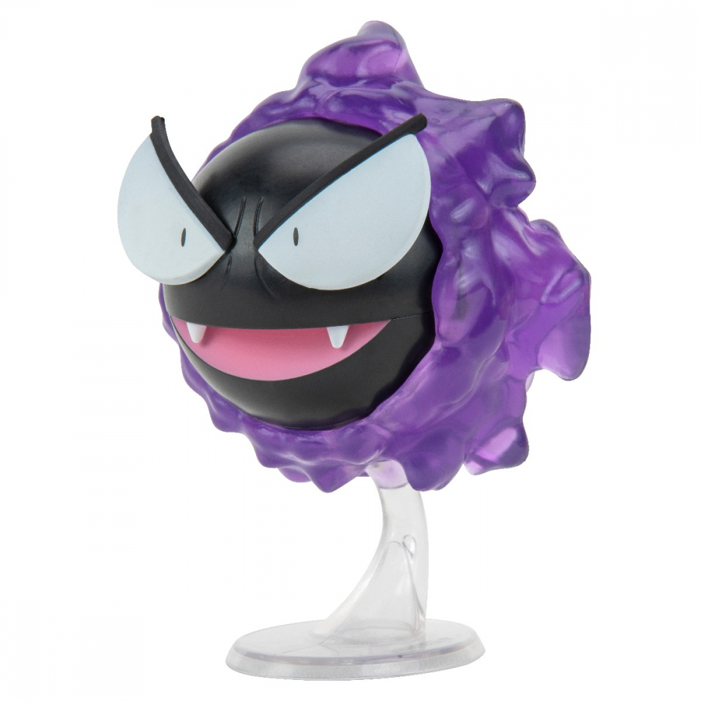Pokemon - Figurina de actiune, Gastly, S10 varsta 3-5 ani ,5-7 ani ,7-9 ani ,9-12 ani ,12-14 ani ,14-18 ani ,18+, Baieti [2]